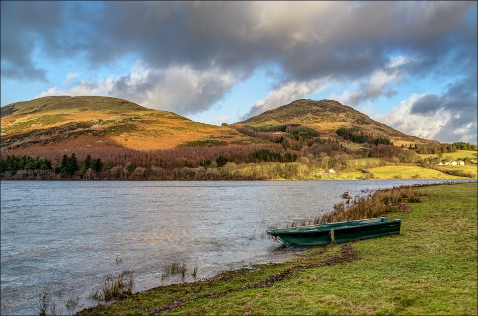 Loweswater, Darling Fell and Low Fell