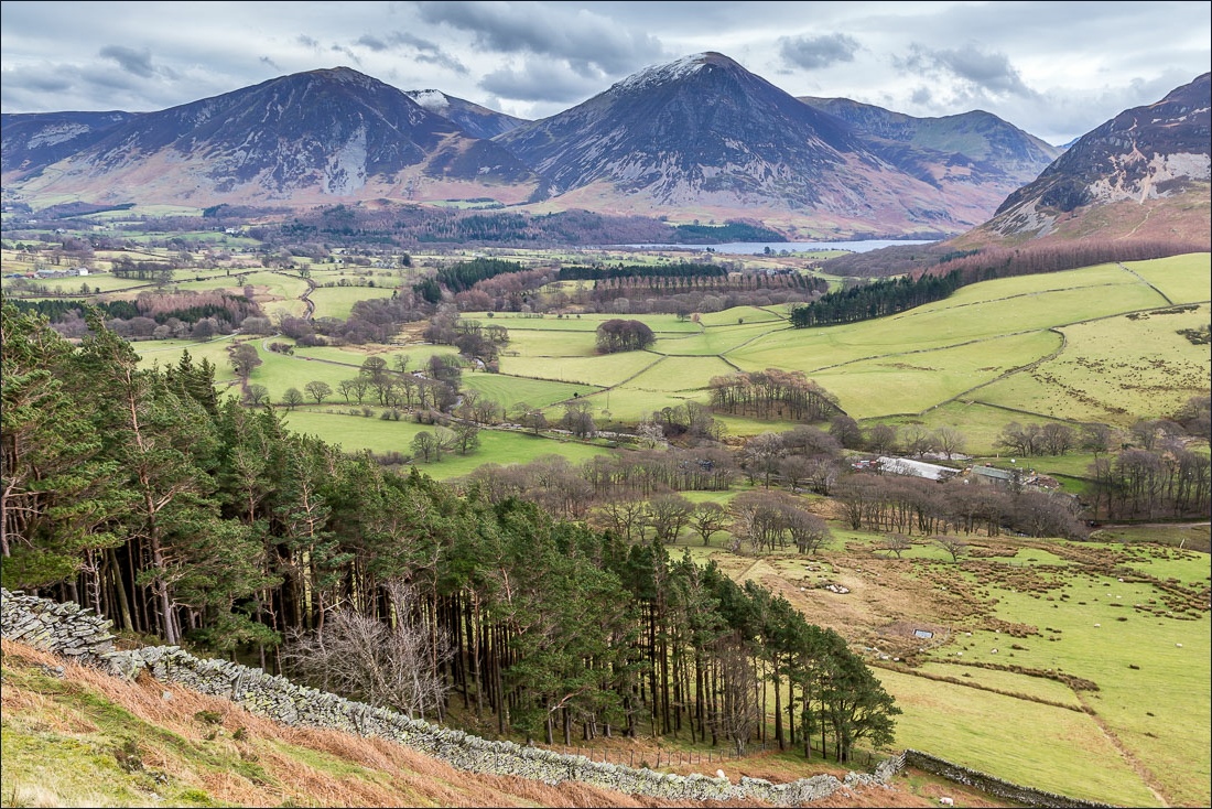 Loweswater Fells walk, Loweswater to St Bees Coffin Road