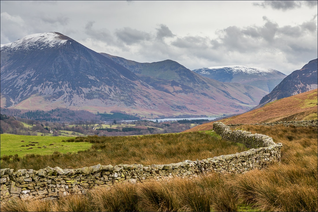 Loweswater Fells walk, Loweswater to St Bees Coffin Road