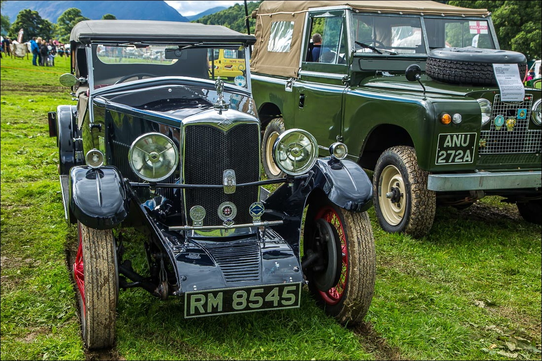 Loweswater Show, vintage vehicles
