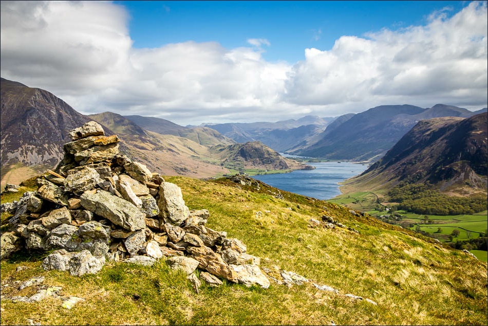 Crummock Water from Low Fell