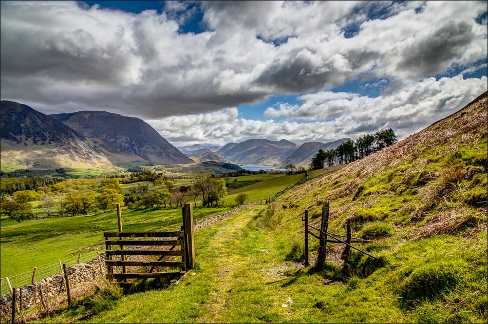Low Fell view, Crummock Water