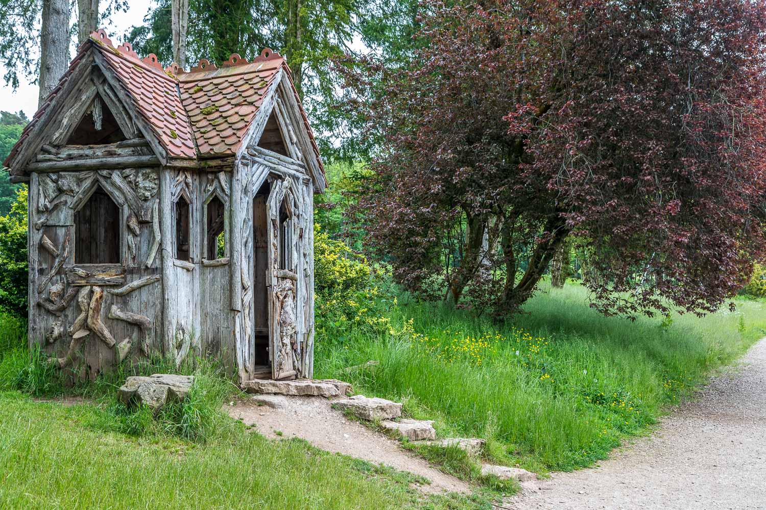 Matilda's summerhouse, Lowther
