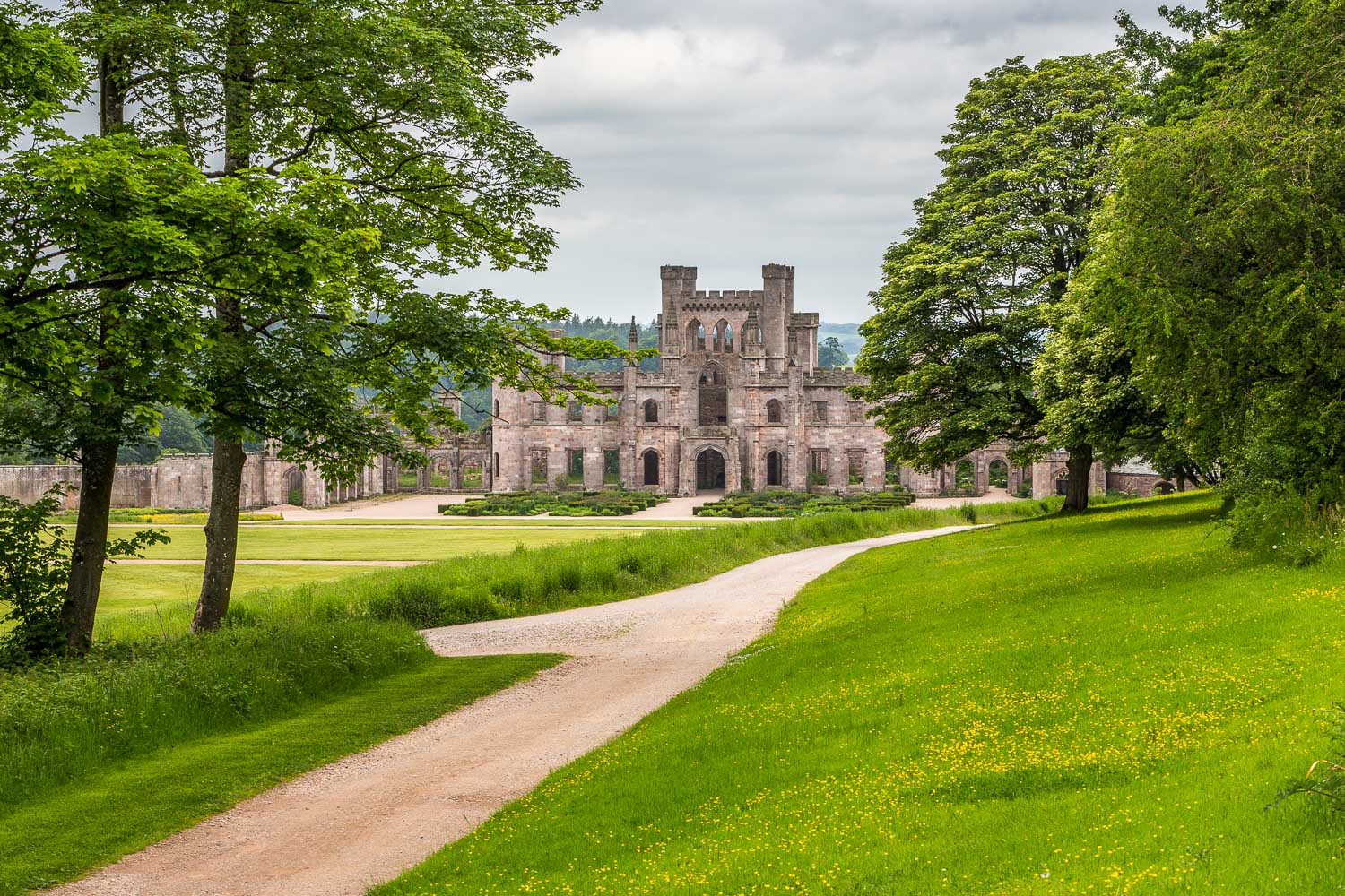 Lowther Castle walk