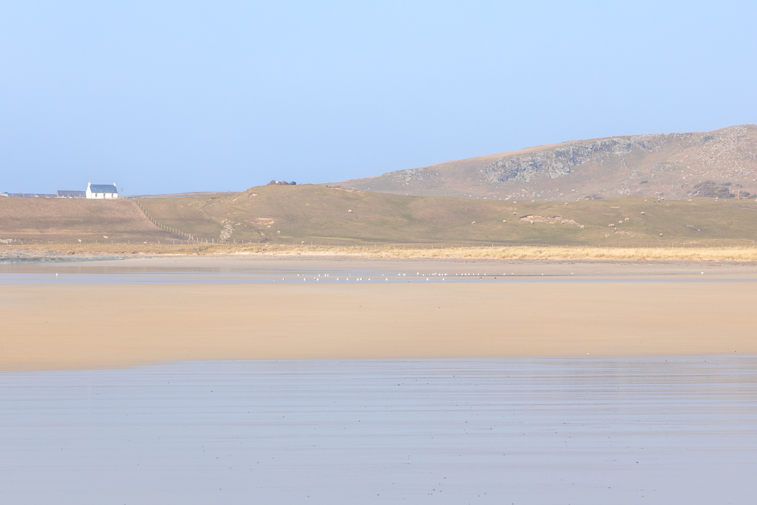 Machir beach, Traigh Mhachir Machir beach, Traigh Mhachir