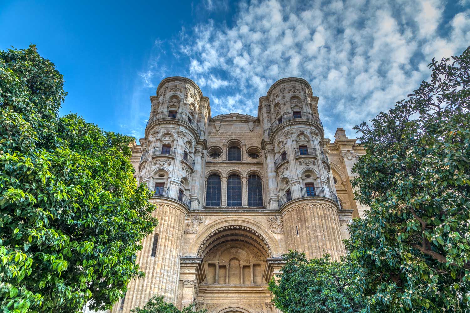 Malaga Cathedral.