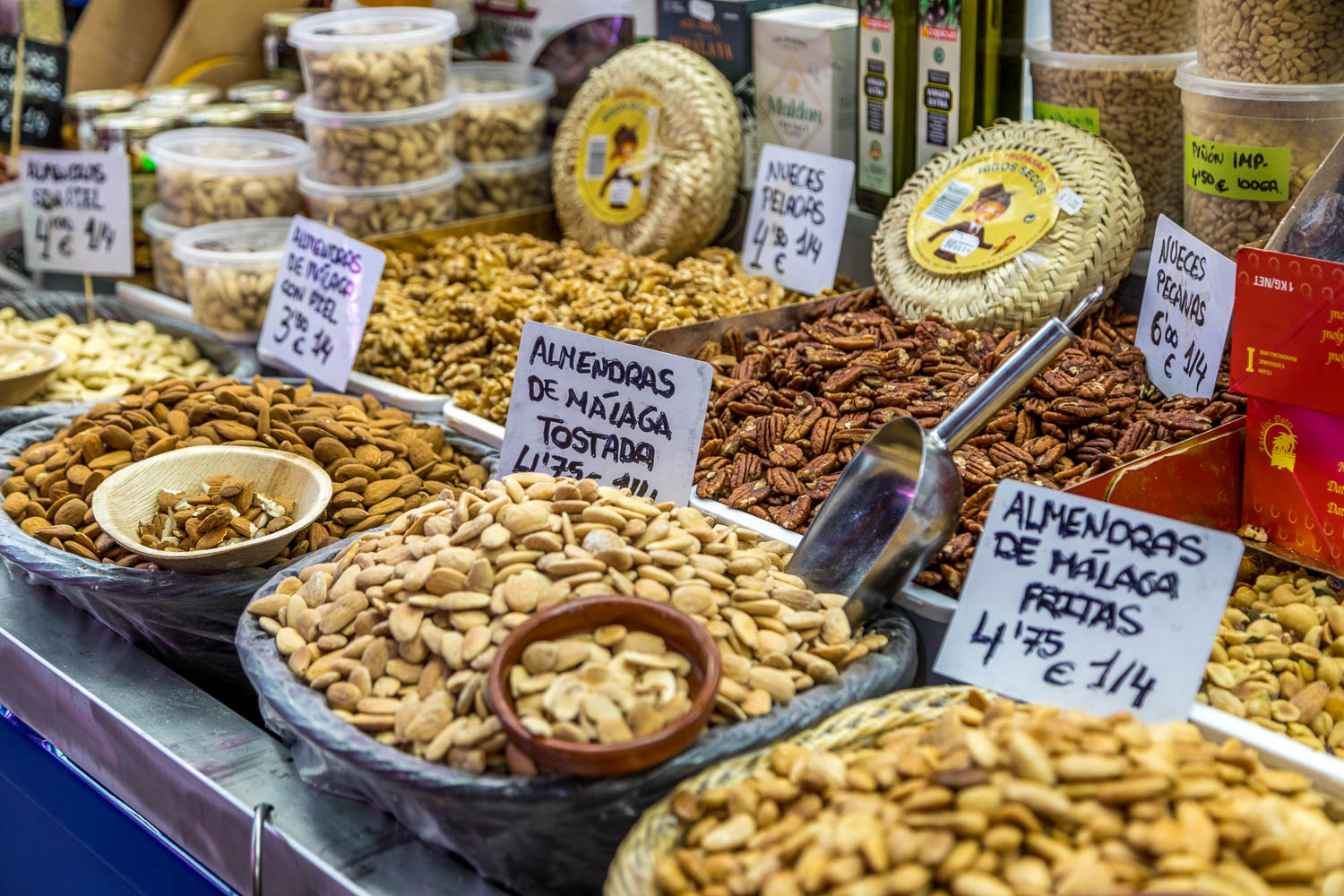 Ataranzas Market, Malaga