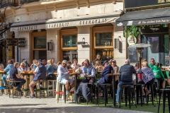 Malaga cafe