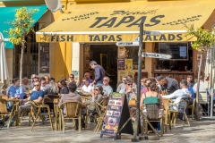 Malaga cafe