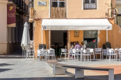 Malaga cafe