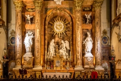 Malaga Cathedral.