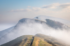 Back Tor, Great Ridge