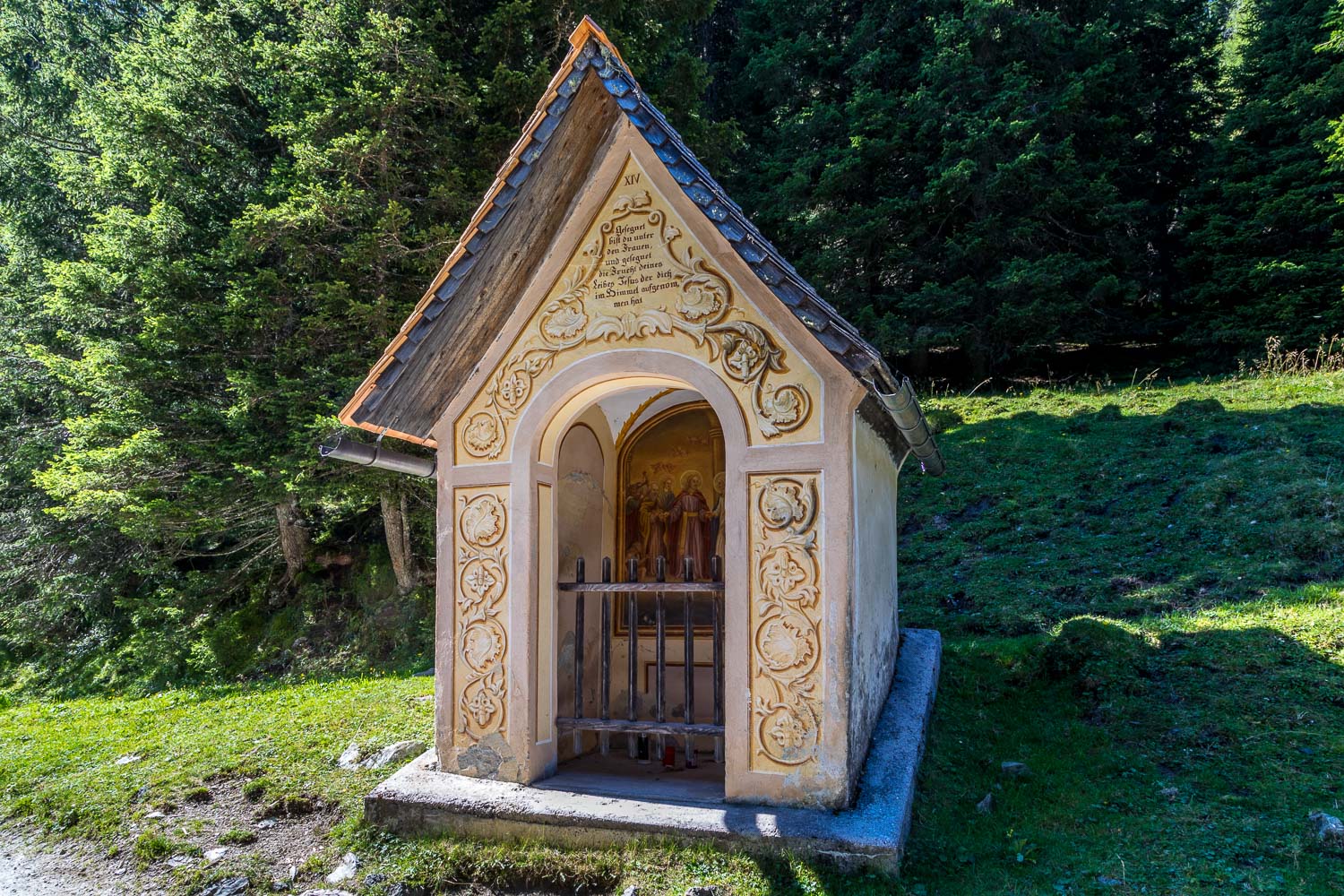 Maria Waldrast, chapel Maria Waldrast, chapel