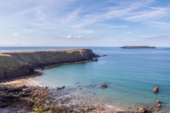 Marloes Peninsula walk, Wales Coast Path, Albion Sands