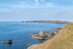 Marloes Peninsula walk, Wales Coast Path, Skomer Island