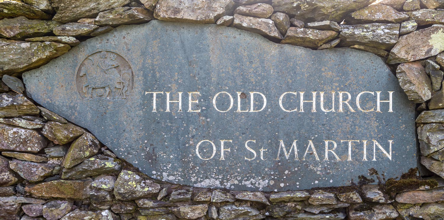 Old Church of St Martin, Martindale