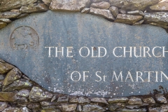 Old Church of St Martin, Martindale
