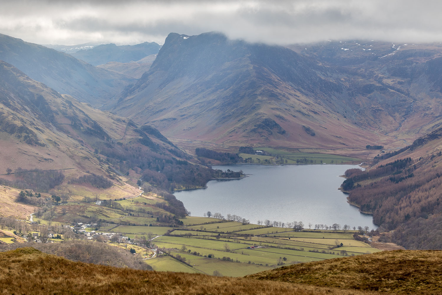 Buttermere and Fleetwith Pike