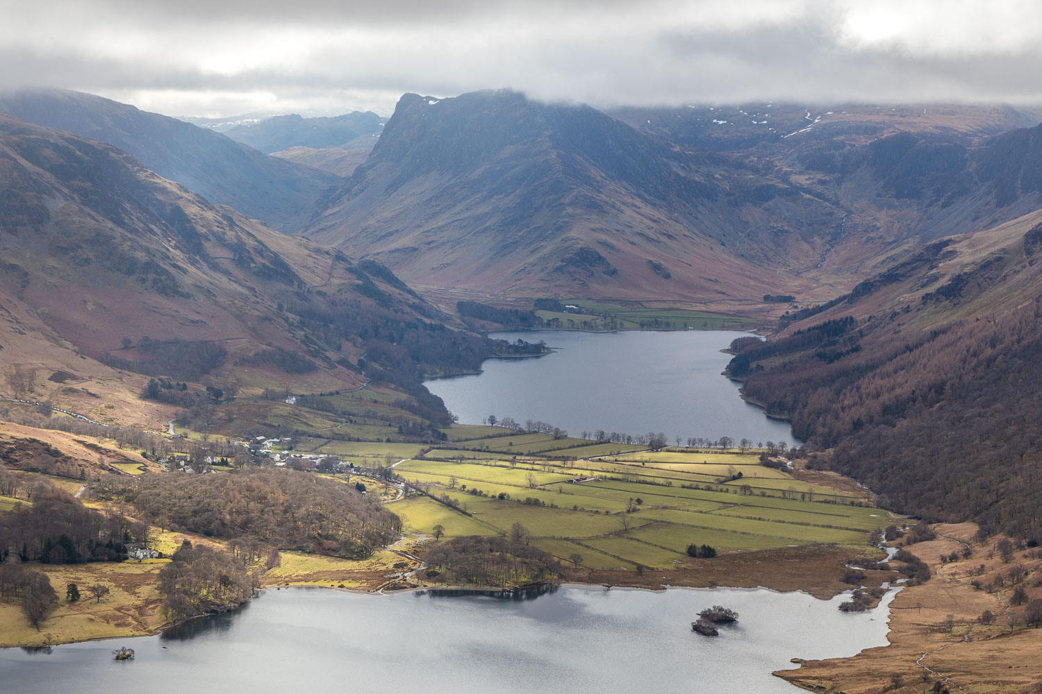 Crummock Water and Buttermere