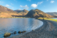 Mellbreak walk, Crummock Water
