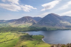 Mellbreak, Crummock Water