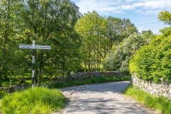 Signpost, Kirkstile
