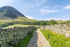 Mellbreak walk