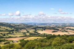 Merbach Hill panorama