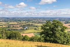 Wye Valley, Malvern Hills