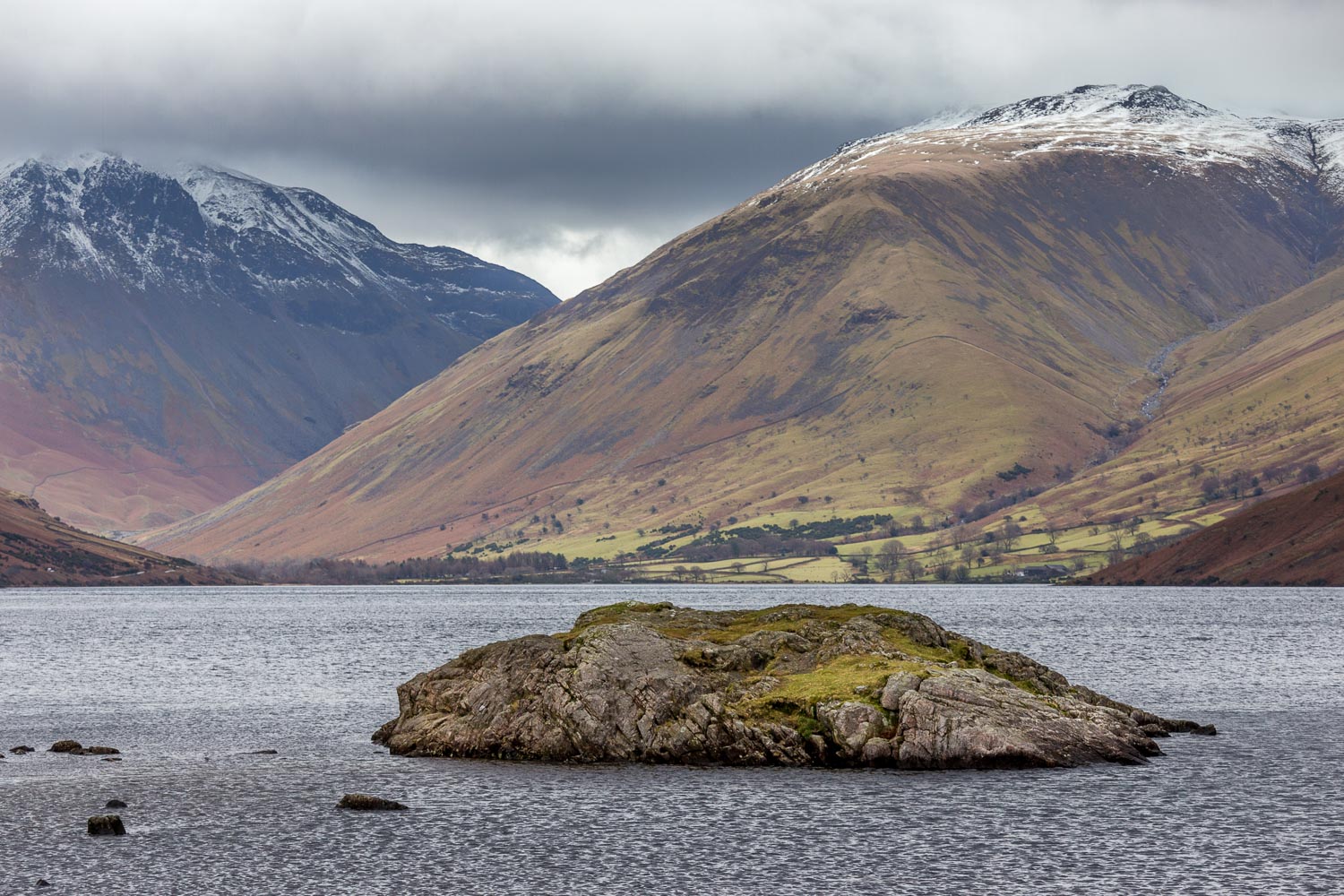 Wasdale Head view, Wast Water view