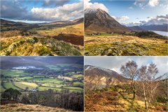 Lanthwaite Hill, Brackenthwaite Hows