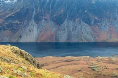 Middle Fell walk, Wasdale Screes