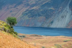 Middle Fell walk, Wasdale Screes, Wast Water