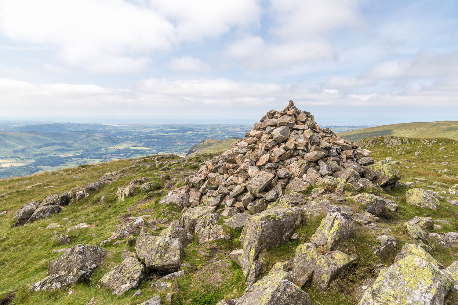 Middle Fell summit