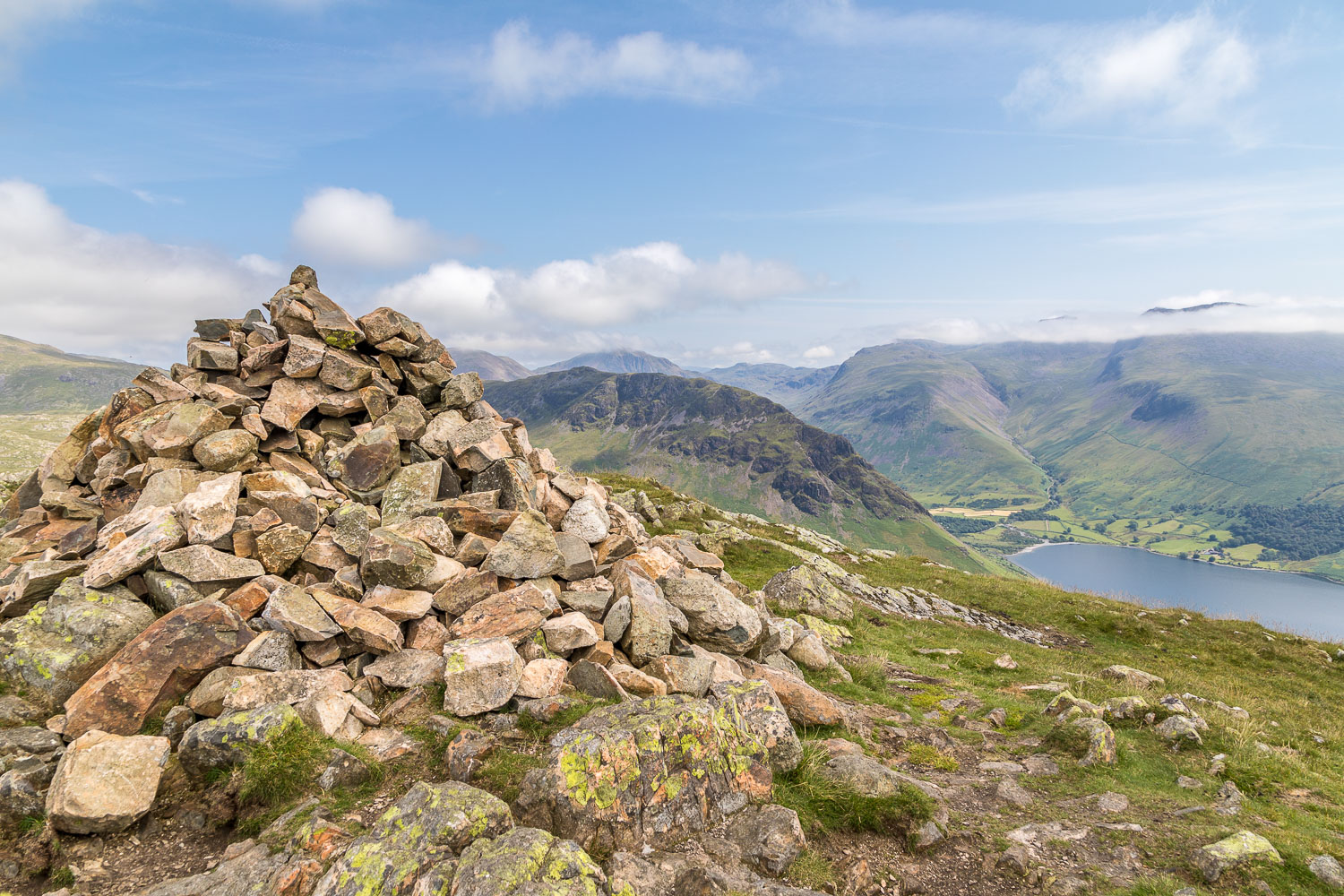 Middle Fell view, Scafell