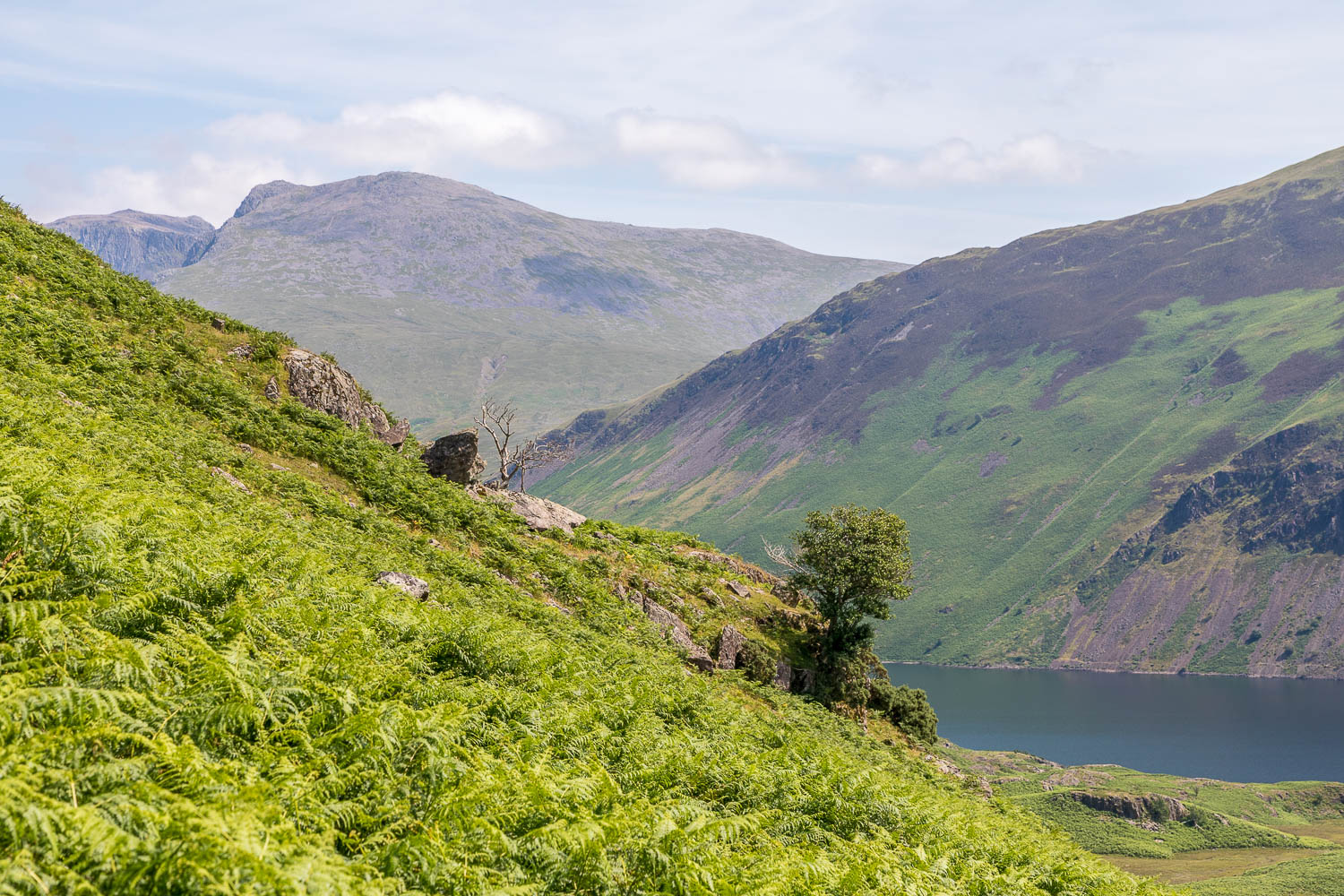 Scafell, Scafell Pike