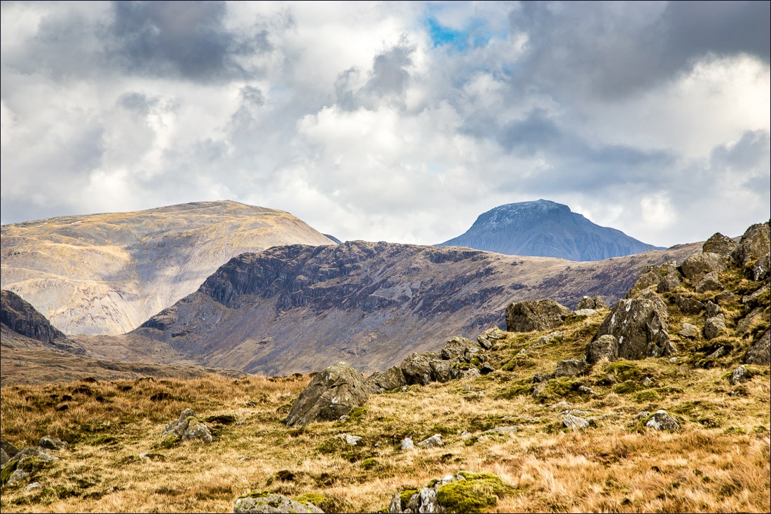 Great Gable from Middle Fell