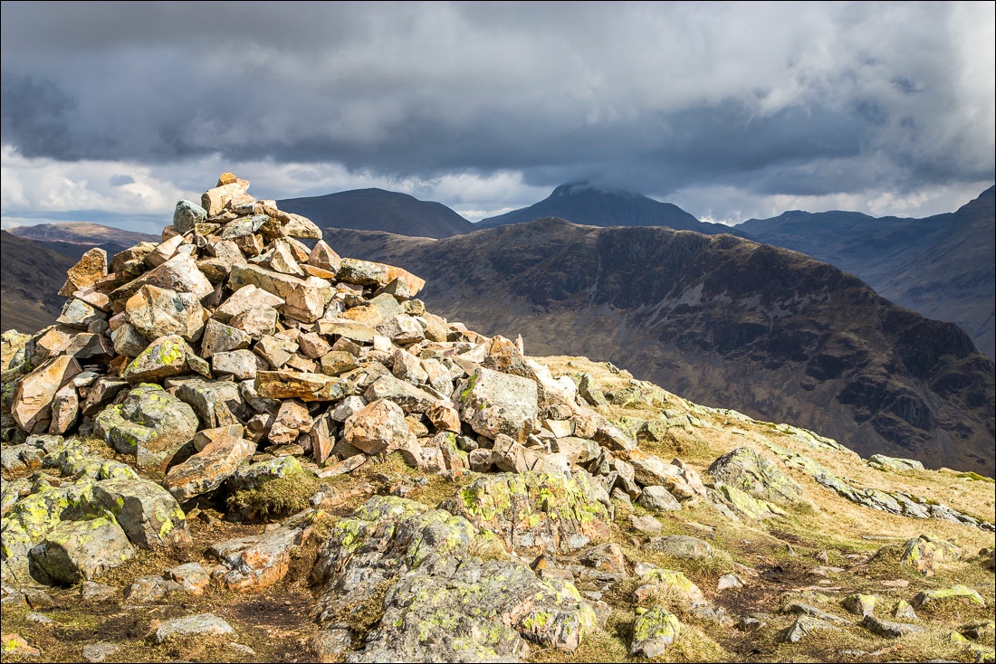Middle Fell summit