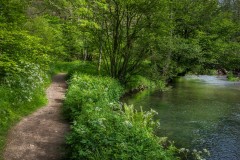 River Dove, Milldale walk