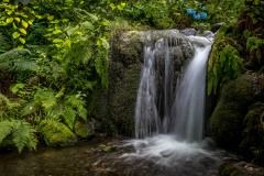 Skill Beck waterfall, Mirehouse