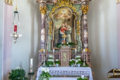 Church of Maria Heimsuchung, Mosern