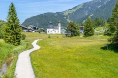 Seefeld, Chapel of Seekirchl, Heiligkreuzkirche