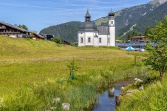 Seefeld, Chapel of Seekirchl, Heiligkreuzkirche