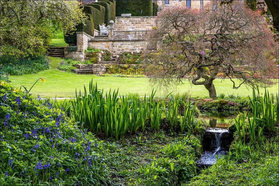Mount Grace Priory garden