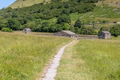 Stone barns Muker