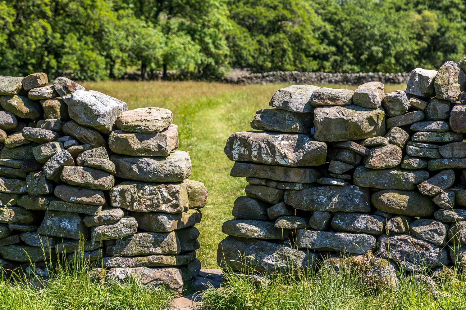 Squeeze stile Yorkshire Dales
