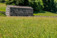 Muker barn