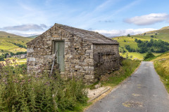 Muker barn