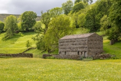 Muker barn