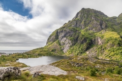 Munkebu walk, Lofoten